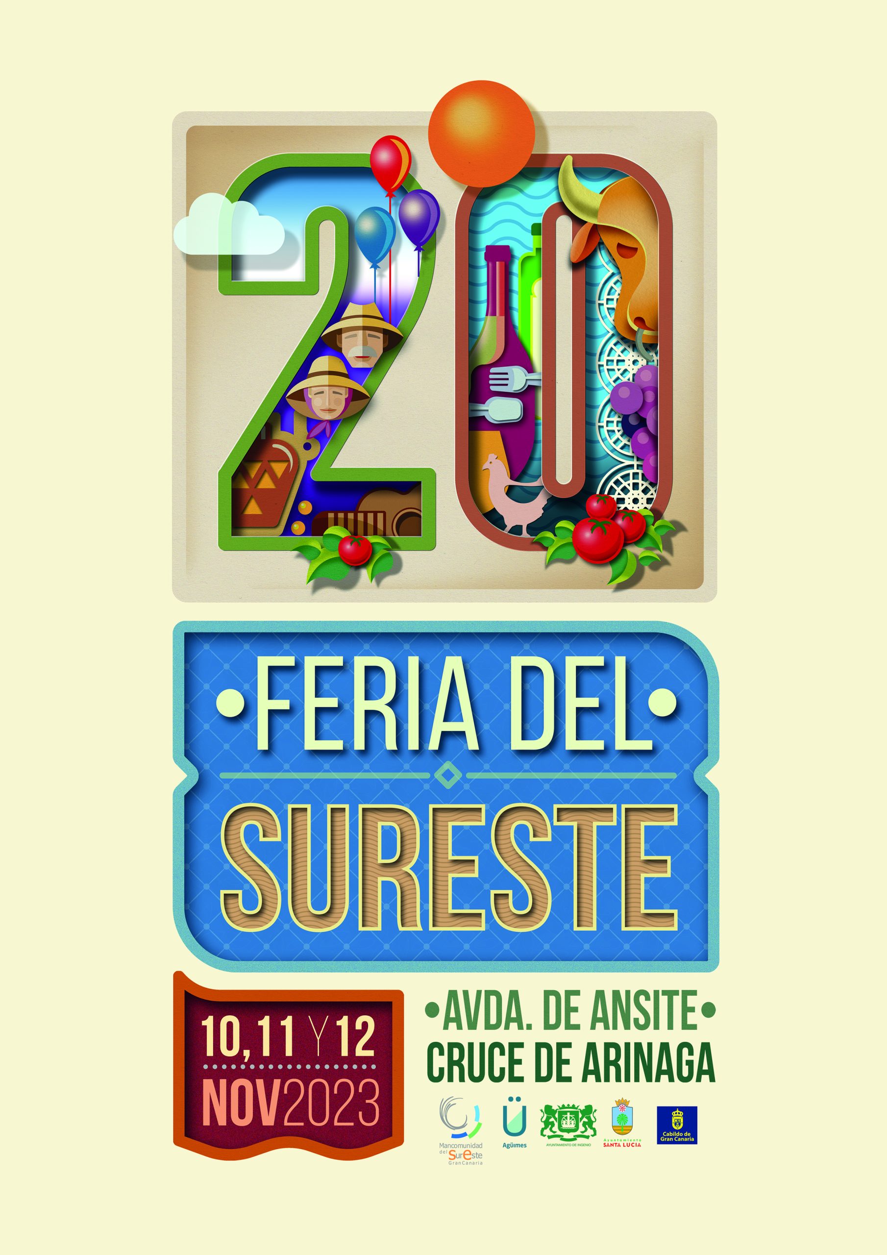 Cartel A4 20FeriaSureste 2023