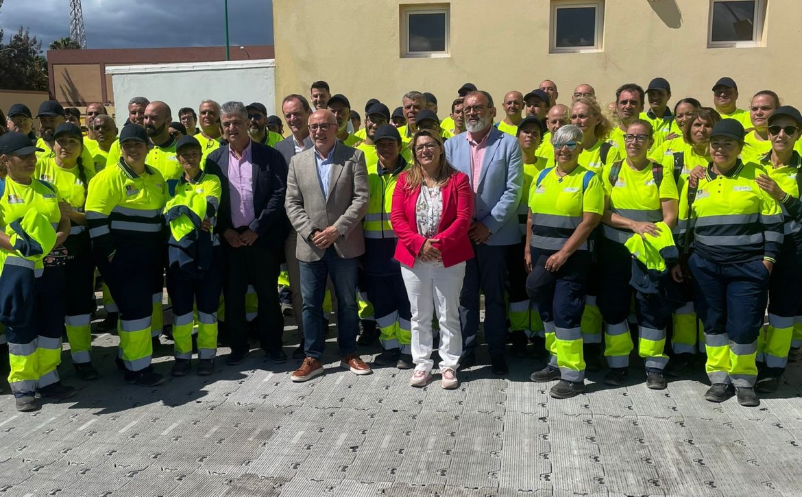 La Mancomunidad del Sureste presenta el Plan de Empleo de Adecentamiento y Mejora del Entorno Aeropuerto-Zona Sur Turística