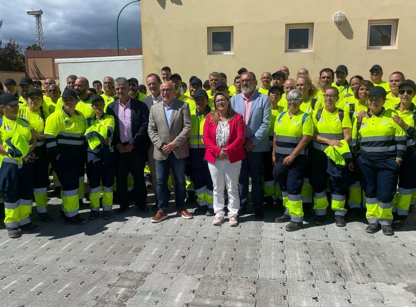 La Mancomunidad del Sureste presenta el Plan de Empleo de Adecentamiento y Mejora del Entorno Aeropuerto-Zona Sur Turística
