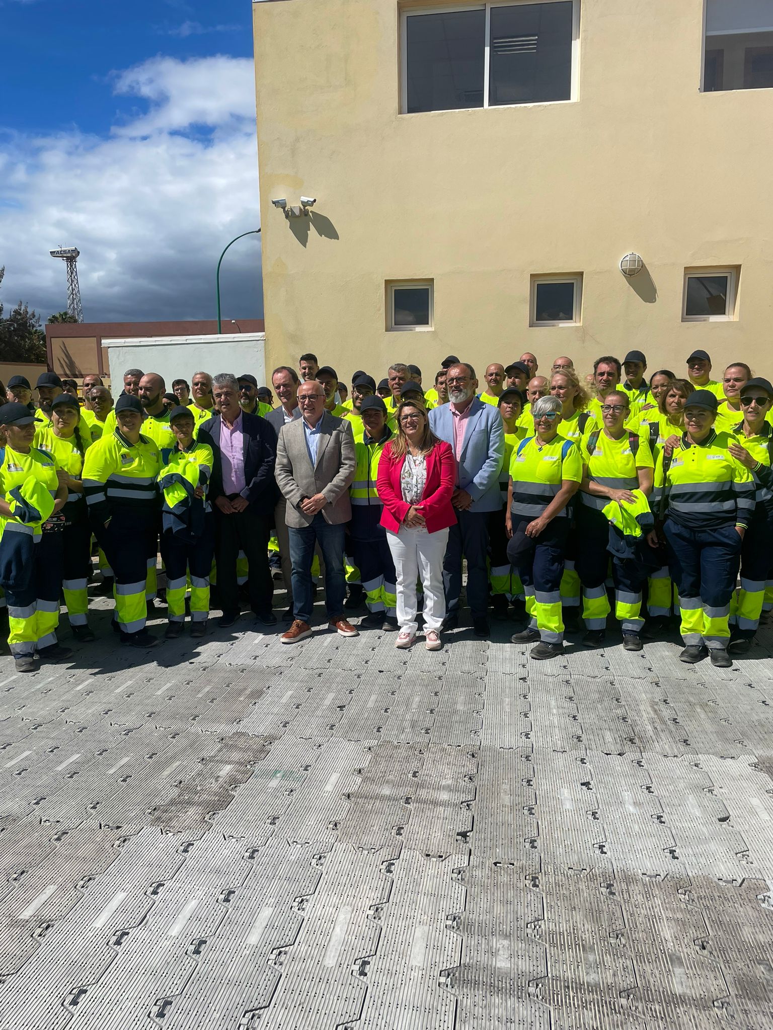 La Mancomunidad del Sureste presenta el Plan de Empleo de Adecentamiento y Mejora del Entorno Aeropuerto-Zona Sur Turística