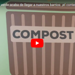 VÍDEO | Una nueva iniciativa verde acaba de llegar a nuestros barrios: ¡el contenedor marrón!