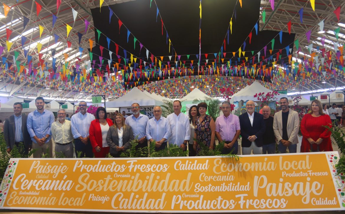 Las Ferias Km.0 y del Sol traen productos locales y tecnología sostenible al Recinto Ferial de Agüimes