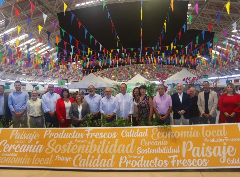 Las Ferias Km.0 y del Sol traen productos locales y tecnología sostenible al Recinto Ferial de Agüimes