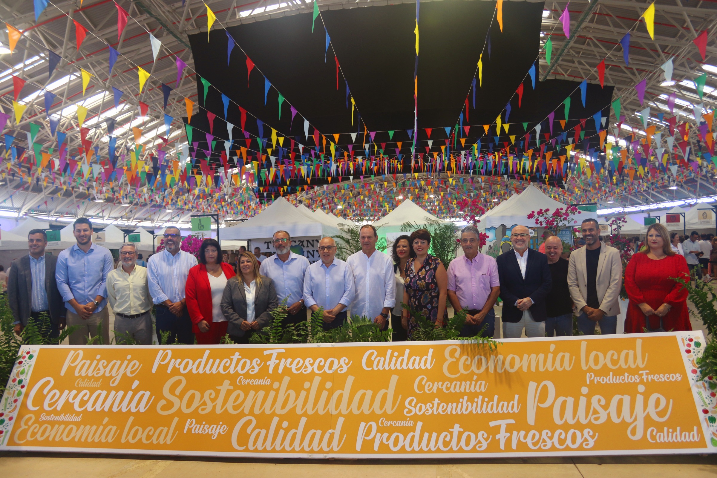 Las Ferias Km.0 y del Sol traen productos locales y tecnología sostenible al Recinto Ferial de Agüimes