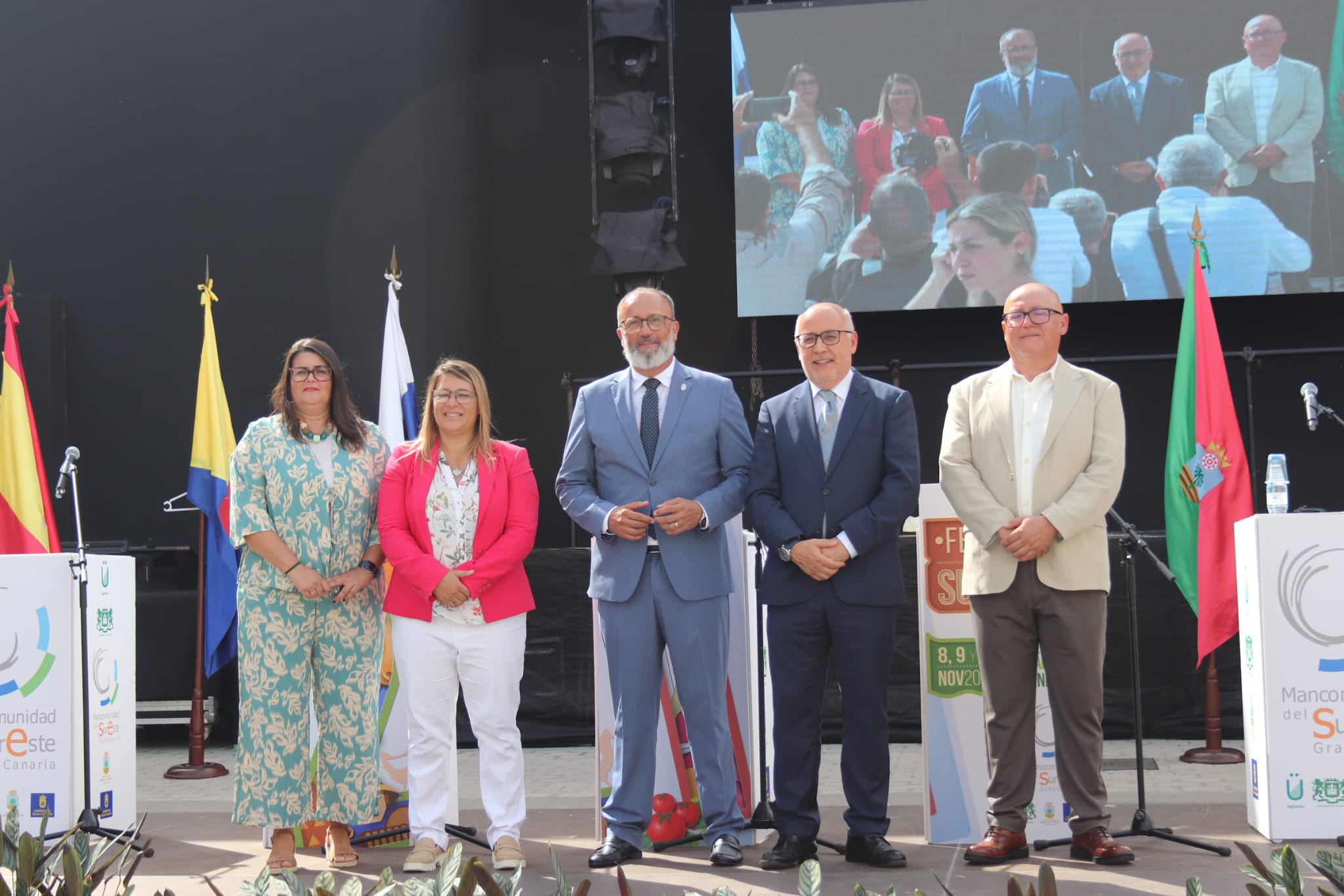 inauguracion feria 2