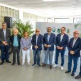 Cabildo y la Mancomunidad del Sureste presentan el proyecto de ampliación de la Planta Desaladora del Sureste para garantizar un mejor suministro de agua
