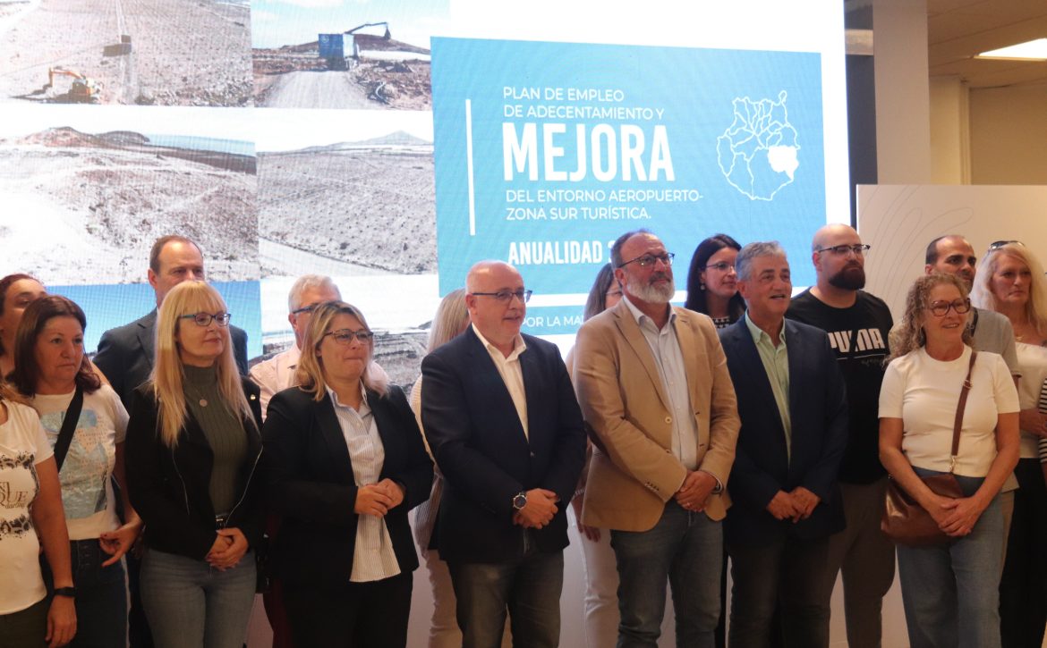Presentación vídeo plan de empleo