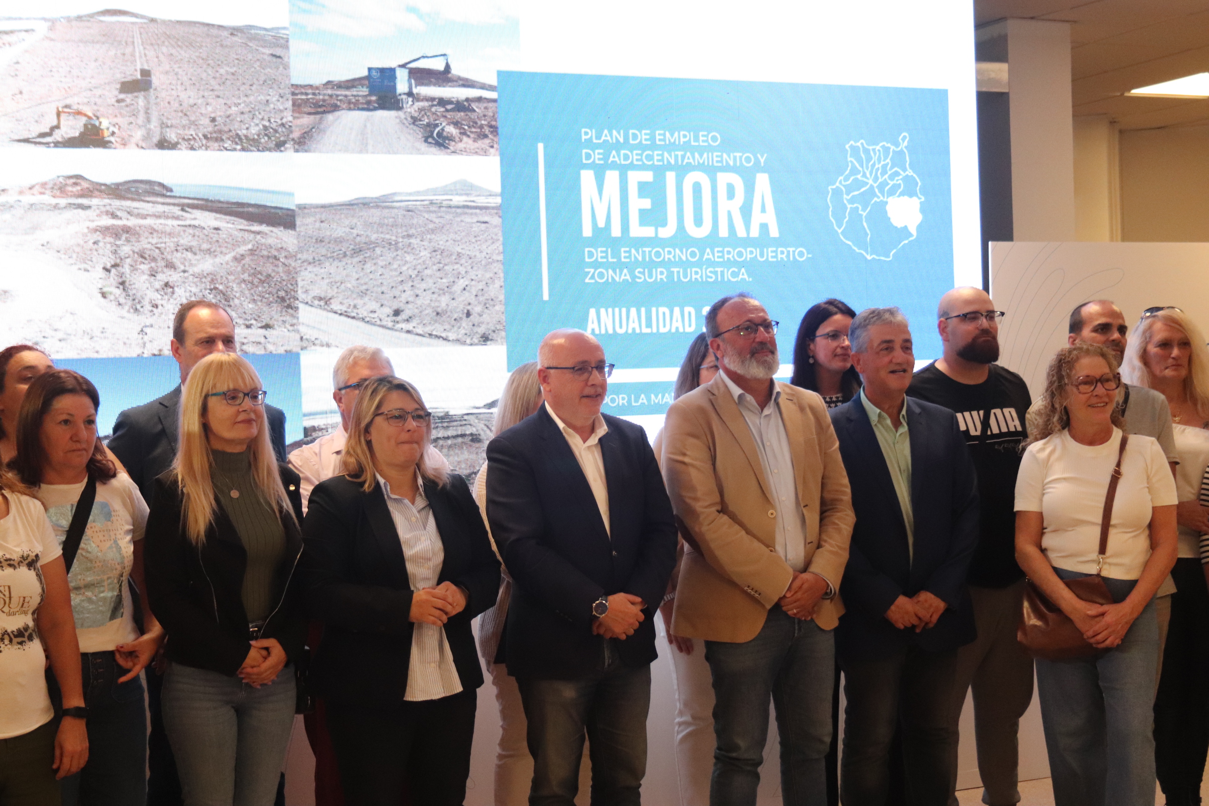 Presentación vídeo plan de empleo