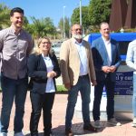 La Mancomunidad del Sureste presenta la renovación de 800 contenedores de residuos financiada con fondos europeos