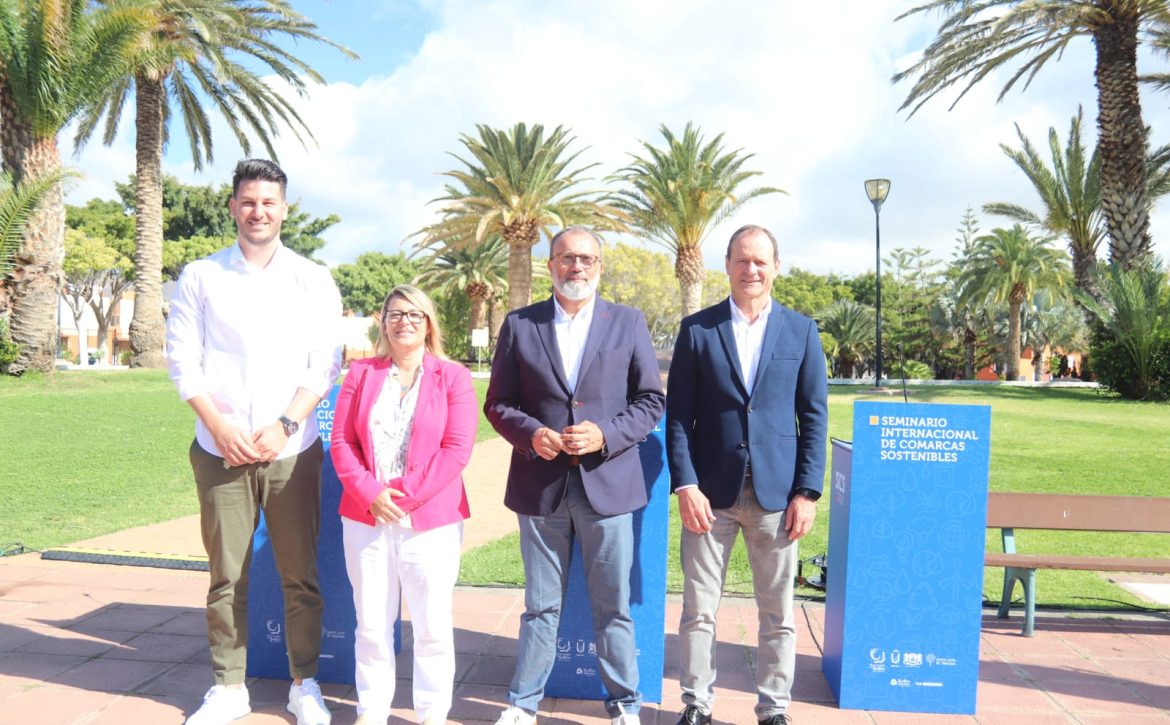Presentación XVIII Seminario Comarca Sostenibles