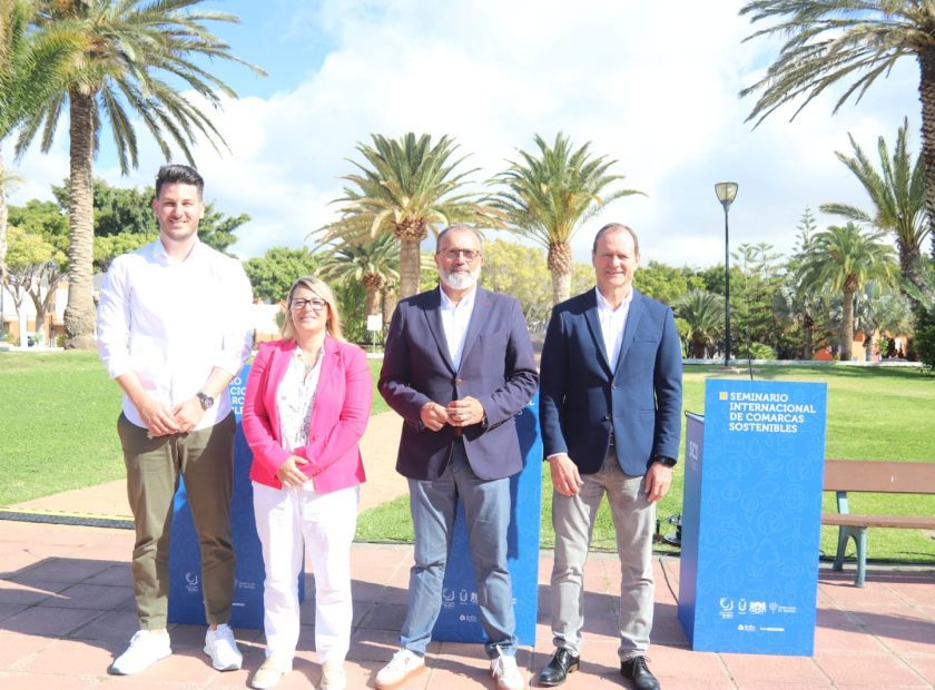 Presentación XVIII Seminario Comarca Sostenibles