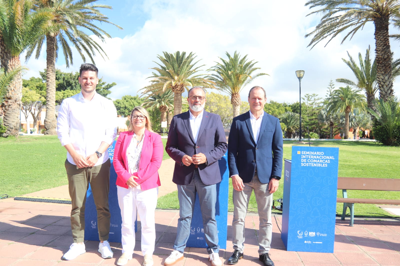 Presentación XVIII Seminario Comarca Sostenibles