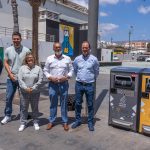 La Mancomunidad del Sureste moderniza sus Zonas Comerciales Abiertas con la instalación de papeleras inteligentes