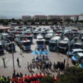 Los tres municipios del Sureste refuerzan la recogida de residuos con 61 vehículos y un punto limpio itinerante