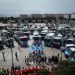 Los tres municipios del Sureste refuerzan la recogida de residuos con 61 vehículos y un punto limpio itinerante
