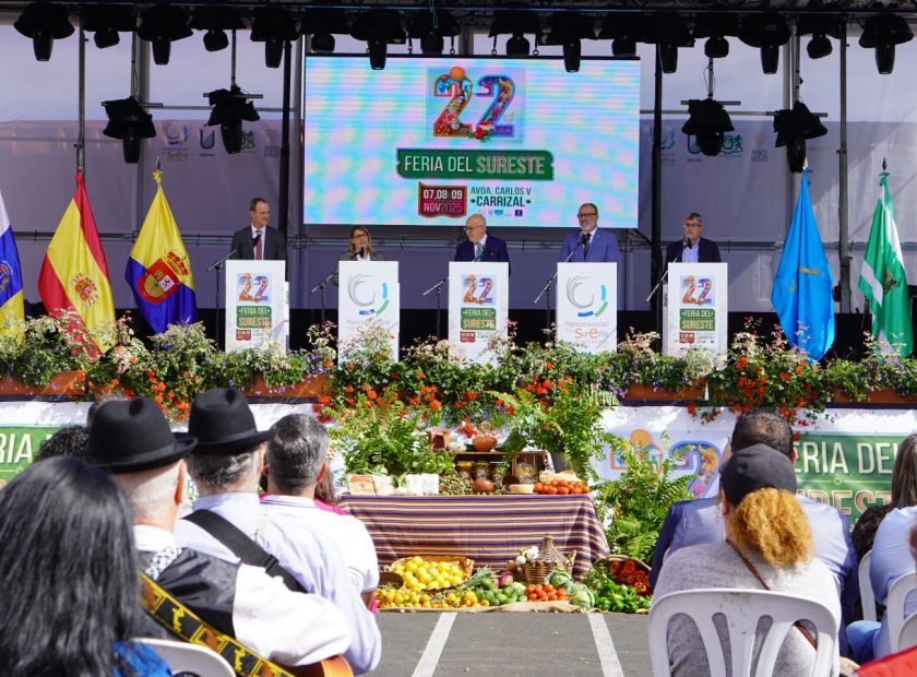 inauguracion feria del sureste