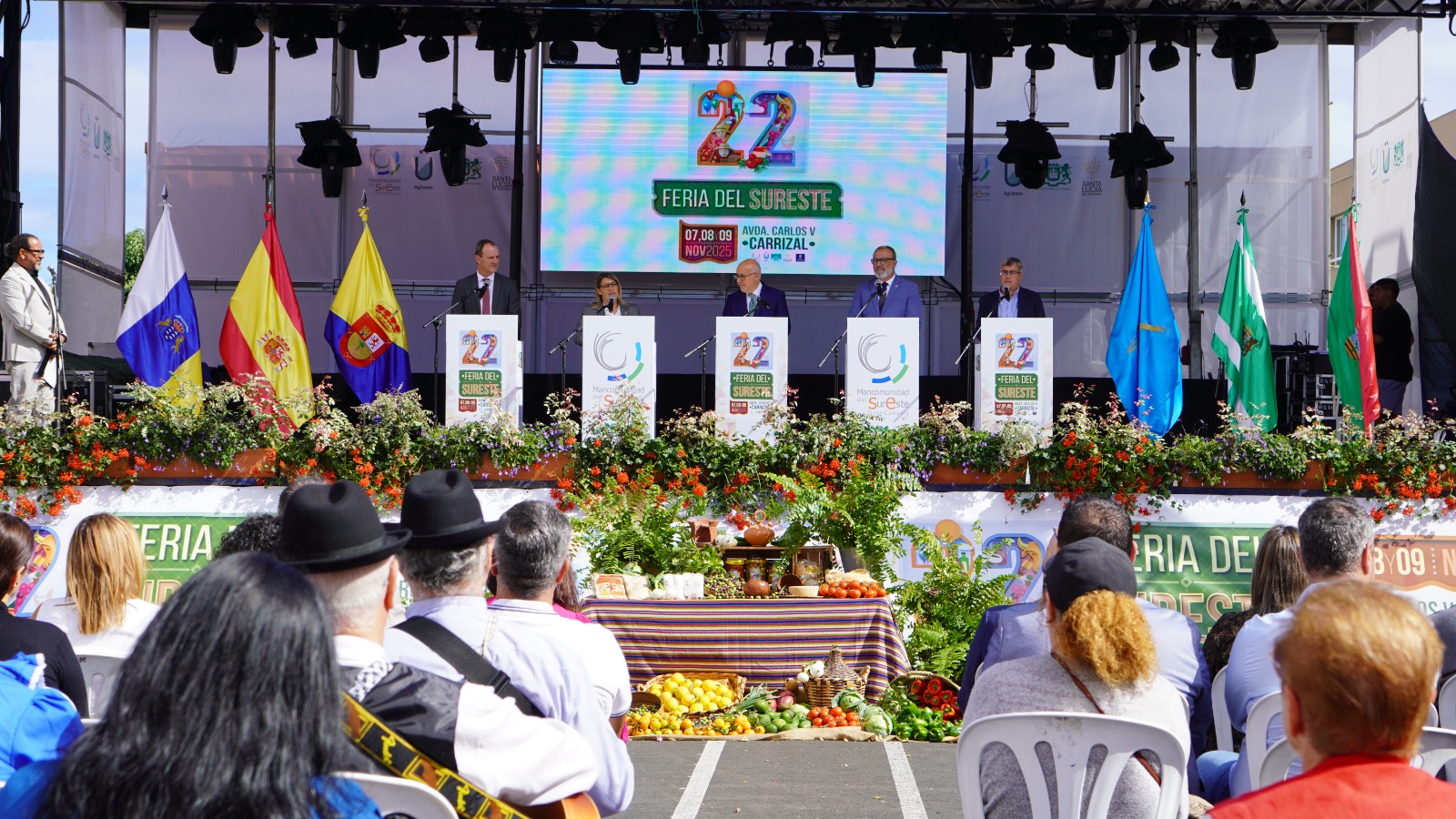 inauguracion feria del sureste