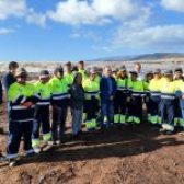 La Mancomunidad del Sureste presenta en El Burrero los avances del plan de limpieza de invernaderos abandonados y mejora ambiental de la comarca