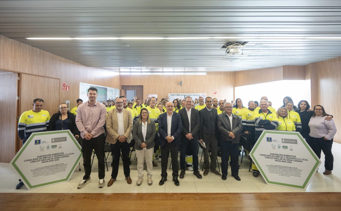 La Mancomunidad del Sureste presenta los resultados del Plan de Adecentamiento y Mejora del Entorno Aeropuerto-Zona Sur Turística. Anualidad 2024