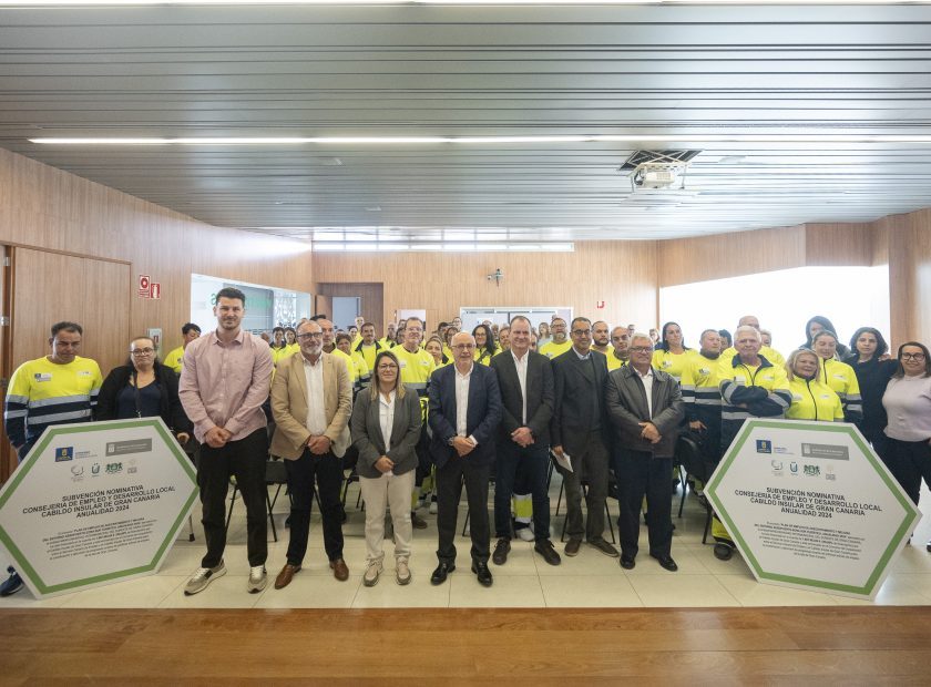 La Mancomunidad del Sureste presenta los resultados del Plan de Adecentamiento y Mejora del Entorno Aeropuerto-Zona Sur Turística. Anualidad 2024