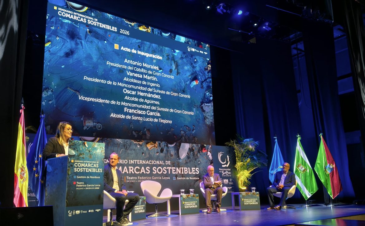 Primera jornada XIX Seminario Internacional de Comarcas Sostenibles