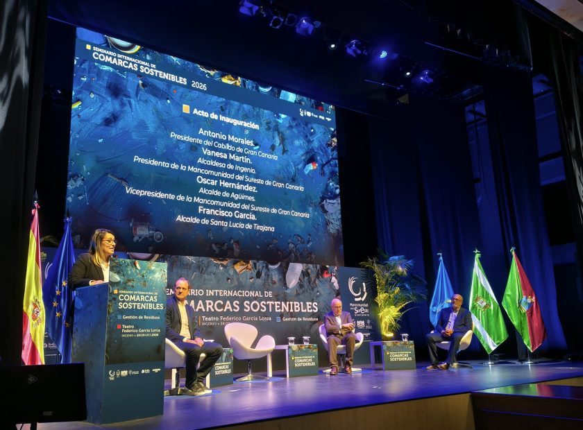 Primera jornada XIX Seminario Internacional de Comarcas Sostenibles