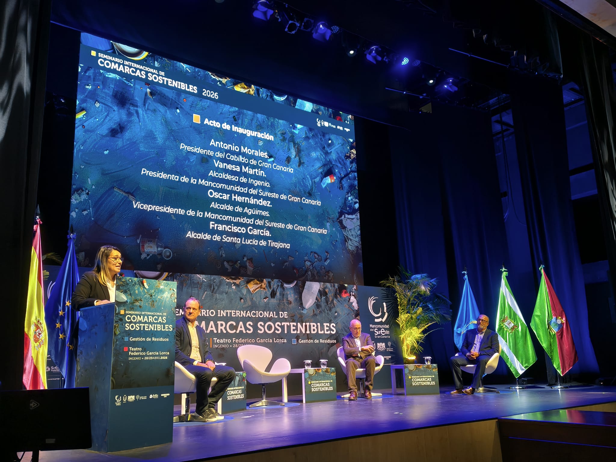 Primera jornada XIX Seminario Internacional de Comarcas Sostenibles