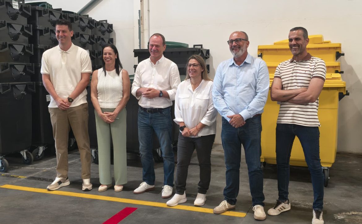 Renovación contenedores Mancomunidad Sureste GC