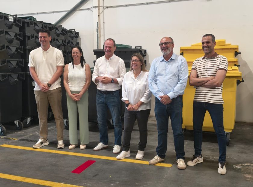 Renovación contenedores Mancomunidad Sureste GC