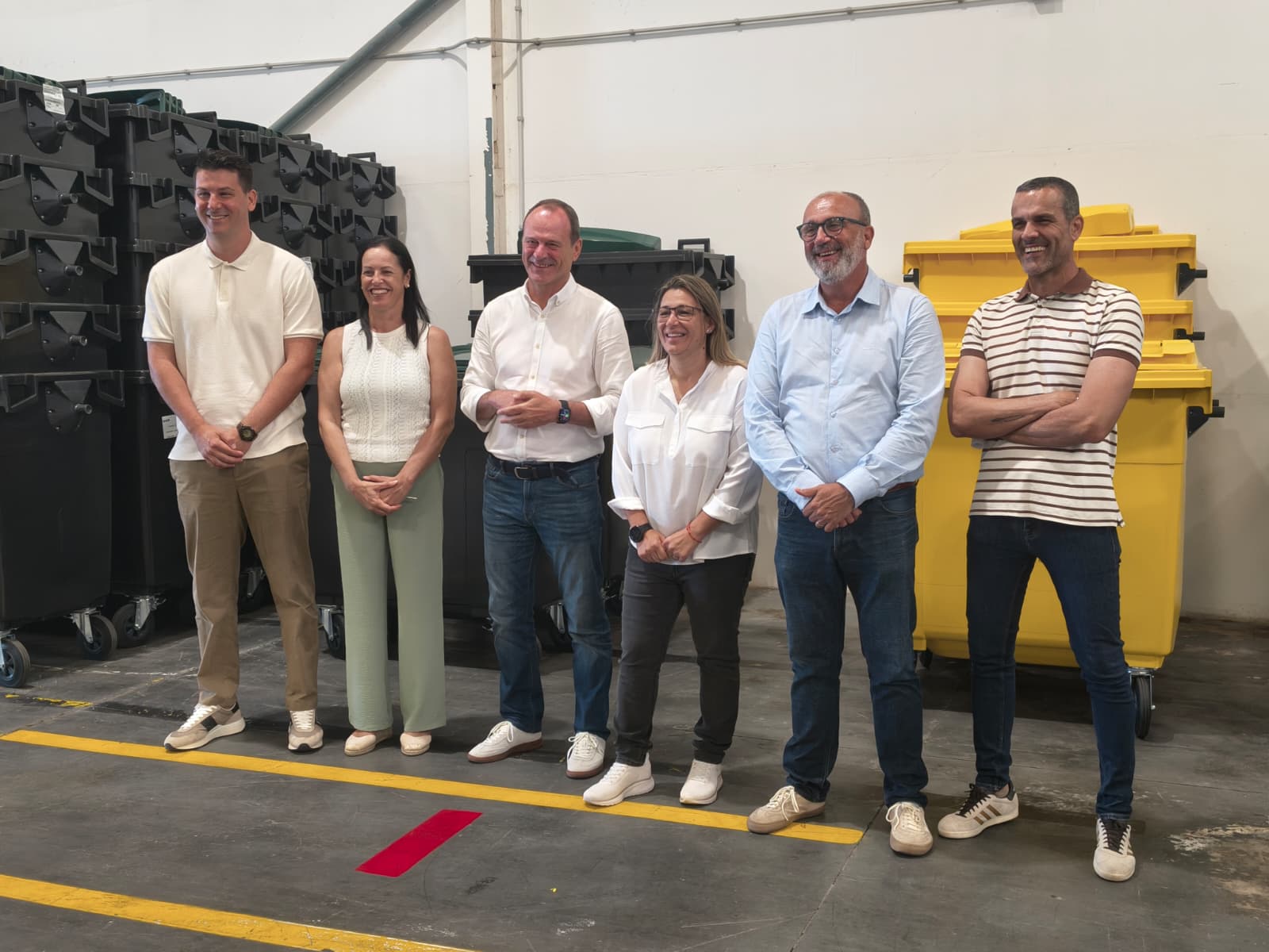 Renovación contenedores Mancomunidad Sureste GC