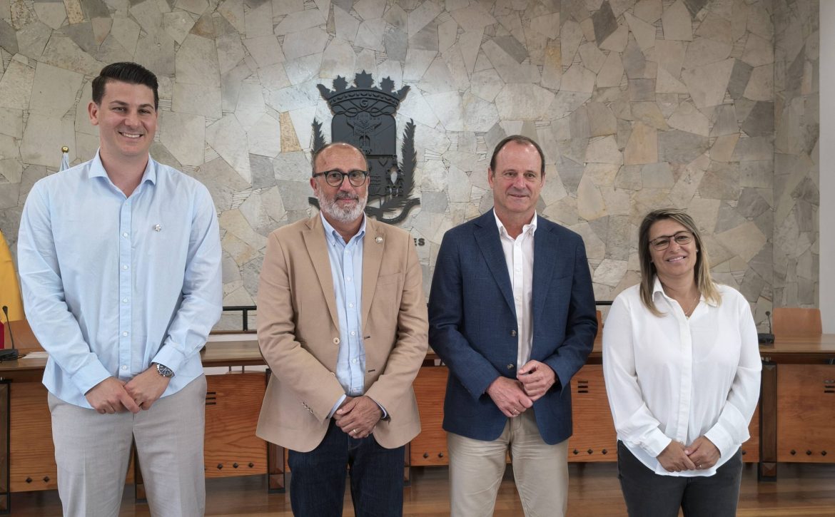 Cambio presidencia Mancomunidad Sureste GC (1)