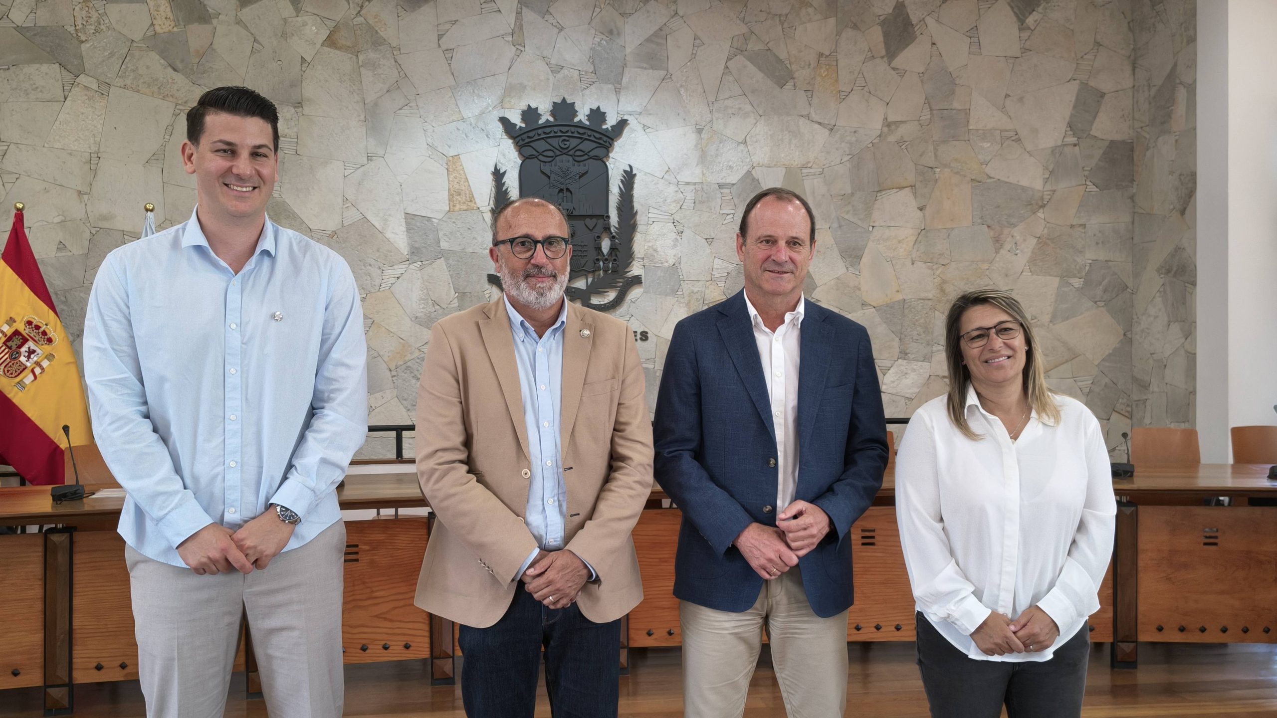 Cambio presidencia Mancomunidad Sureste GC (1)