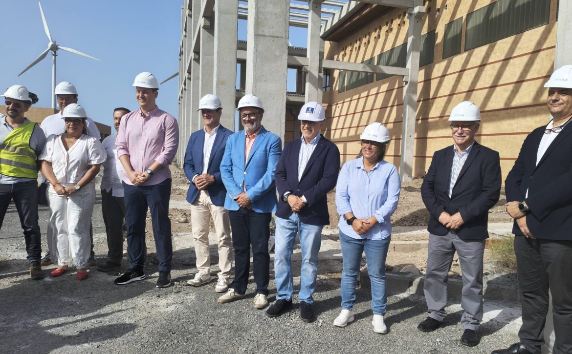 Visita obras Desaladora del Sureste