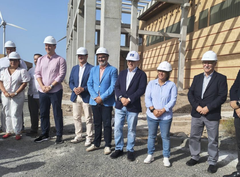 Visita obras Desaladora del Sureste