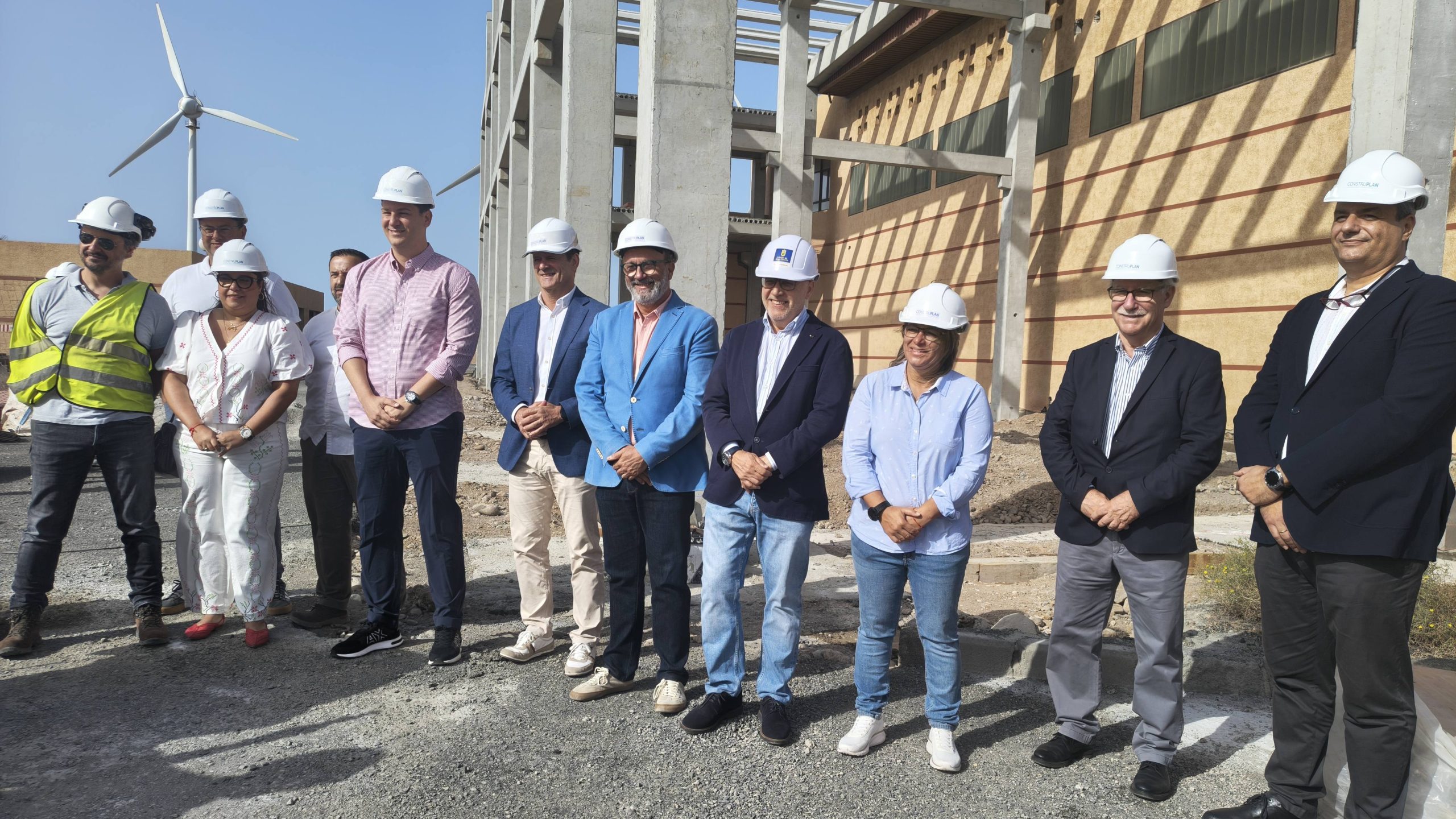 Visita obras Desaladora del Sureste