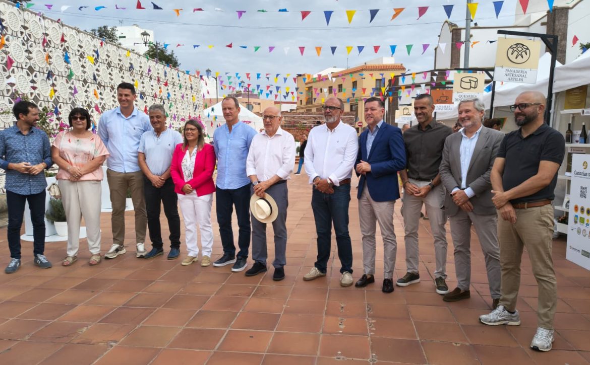 Inauguración Feria Km.0 y Feria del Sol