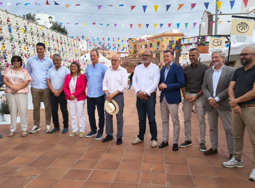 Inauguración Feria Km.0 y Feria del Sol