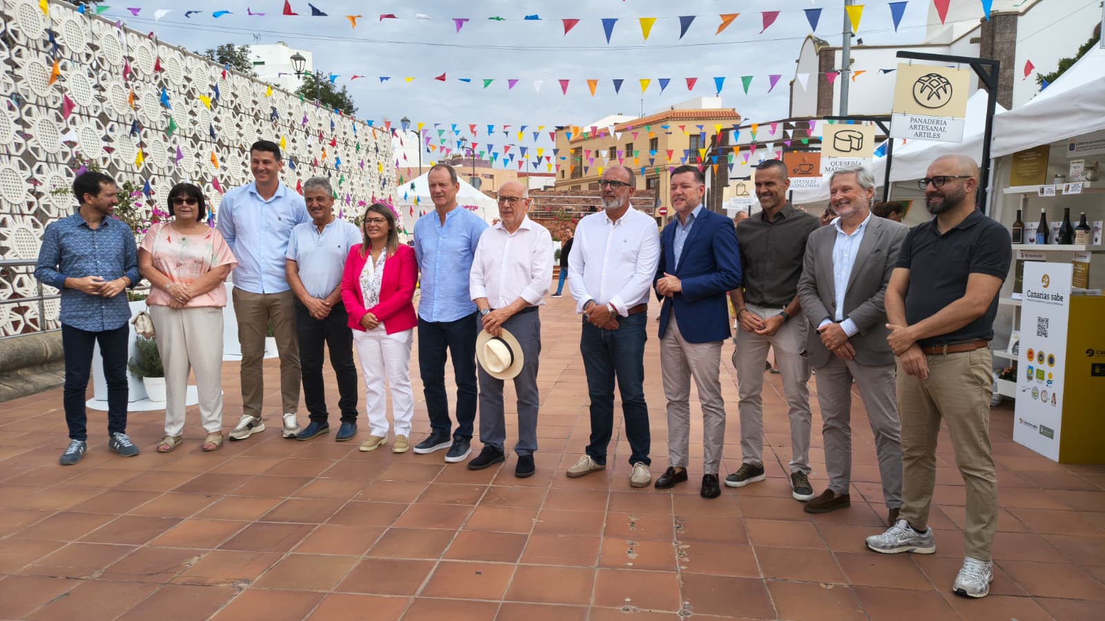 Inauguración Feria Km.0 y Feria del Sol