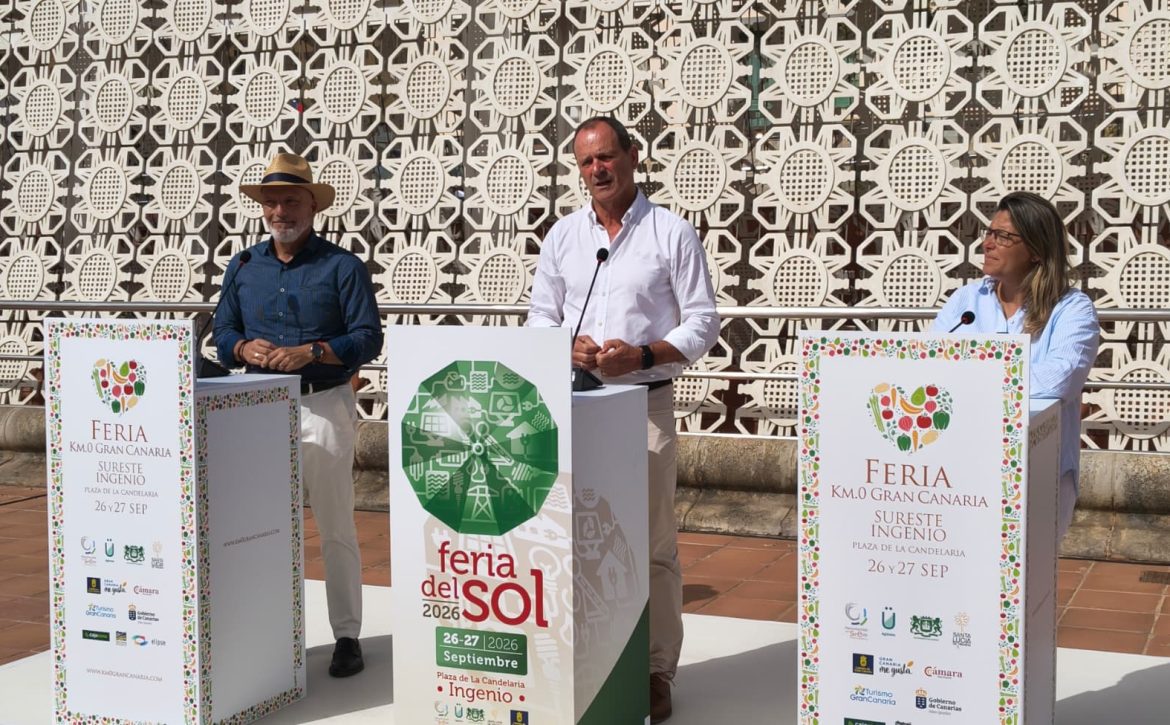 Presentación ferias Mancomunidad