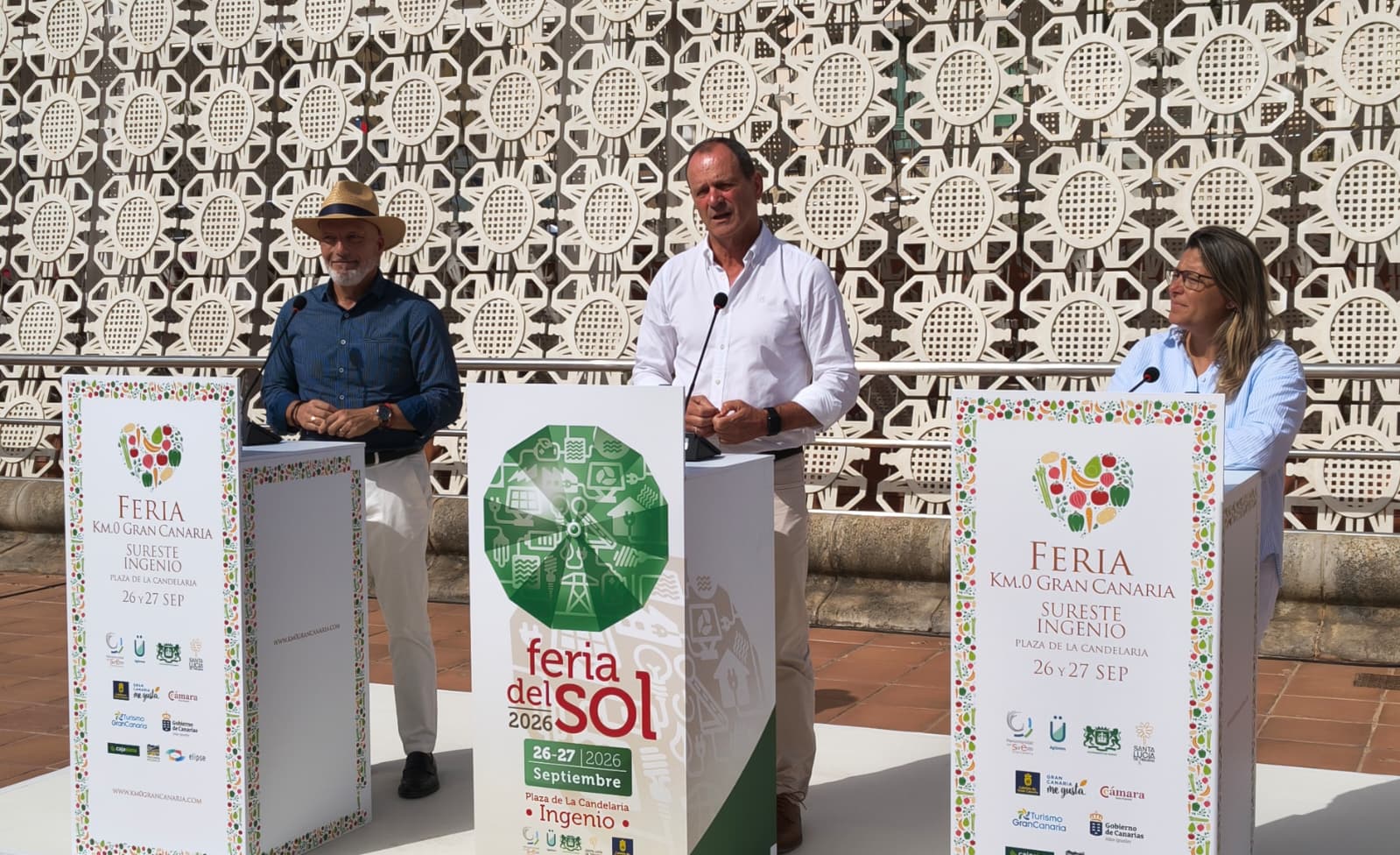 Presentación ferias Mancomunidad