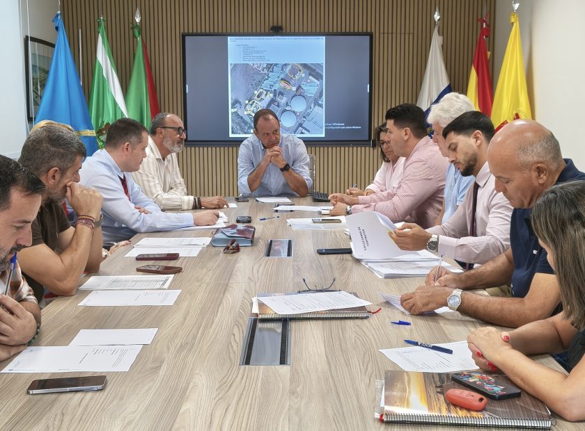 Aprobación obras Depuradora Mancomunidad Sureste GC