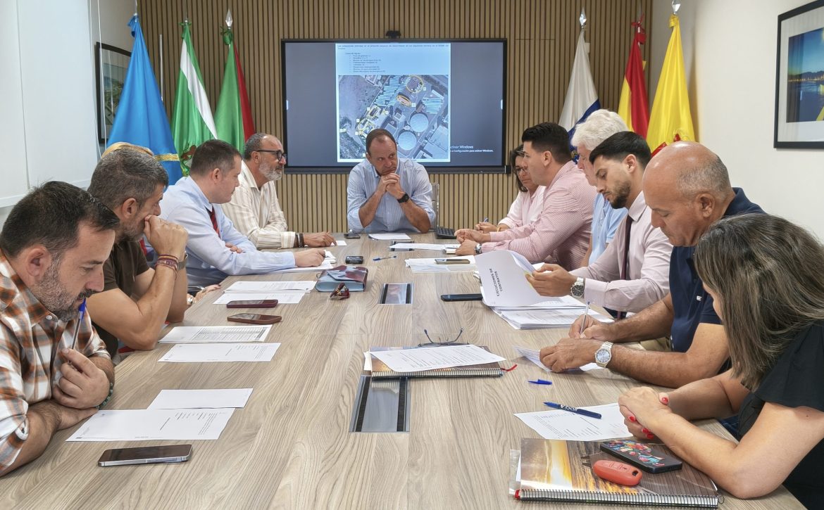 Aprobación obras Depuradora Mancomunidad Sureste GC